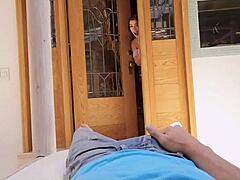 ever wonder how stepbro tricked teen sister into ass fucking?