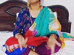 devar fucks horny bhabhi hard with clear hindi moans