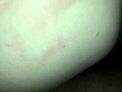 petite interracial slut girlfriend bends over for daddy's monster cock doggystyle anal