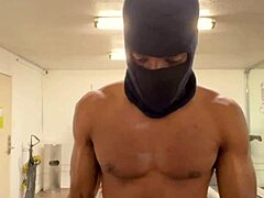 working out neck and shoulders outdoors california