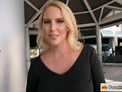 i hook up outdoors with big tit milf vanessa for doggystyle pounding