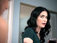 Evelyn Claire Izzy Lush Lesbian Scissoring Tease