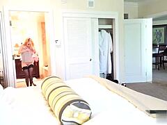 petite russian blonde gags on massive bbc deepthroat doggystyle