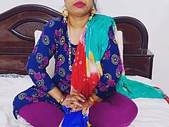 devar fucks horny bhabhi hard with clear hindi moans