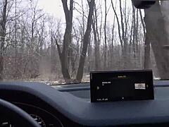 can you keep driving while i slobber all over your big cock outdoors?