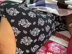 shared bed with horny punjabi bhabhi licked her then fucked big ass