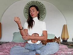 Detailed foreskin versus circumcised penises tutorial with Roxy Fox