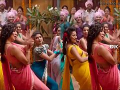 Katrina Kaif Boobs Shake In Slow Motion Jumps