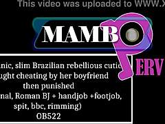 gih spanic's slim brazilian ass punished with bbc dap!