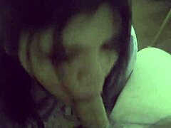 Latina Milf Deepthroats for Creampie Cum in Mouth