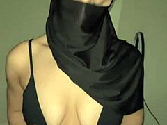 Check out these hot arab muslim hijab boobs