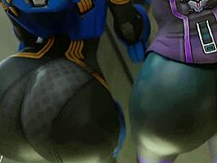 gorgeous student races home riding big cock in tight pussy