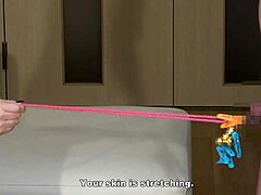 japanese mistress trains me to fight off erections daily