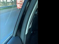 hey watch my highway flash pussy rub session