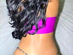 brazilian housewife creampied twice by friend indoors!