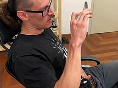 Boyfriend's friend fills my pussy with cum while he watches full