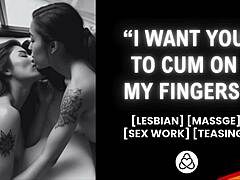 My first lesbian massage turned into squirting orgasm bliss