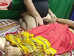 indian wife teases with fingering in steamy tv serial scene