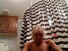 Sassy Pounds Pussy With Monster Dildo