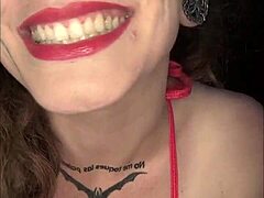 malafalda's banana ass-to-mouth food play fetish