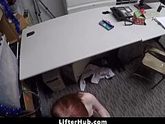 Teen lifter questioned fucked in backroom office domination?