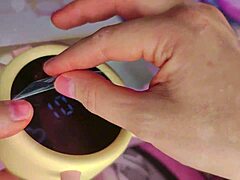 two vibrators wrecking my pussy got me shaking 😩💦