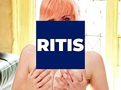 I'm givin' my special british teen blowjob