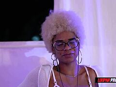 morena peluda spreads hairy pussy and ass bare for creamy facial finish