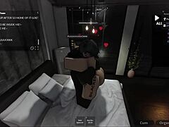 wanna see another big tit white bitch wrecked by monster black cock in roblox condo?