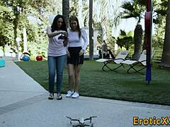 blonde babe wanna ride that monster cock doggystyle creampie finish?