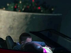 gta 5 hooker caught mid fuck with prostitute in the car!