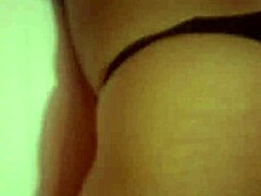 ever seen a caliente latina milf's big ass get pounded doggy style by amateurs?