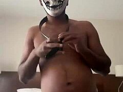 you love spanking this desi slut in fishnets don't you?