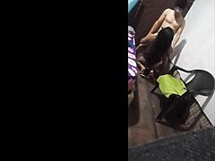 Hidden Camera Exposes Wife With Mysterious Neighbor