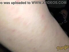 my girlfriend begs me to fuck her chubby latina friend hard on bed