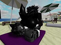 roblox mal0 beach hard sex pounding