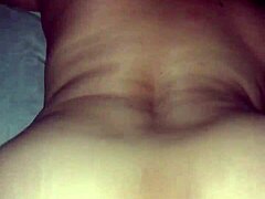 My busty hooker whore bends over for raw anal pounding