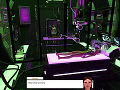 Redhead Lesbians Ride Shaved Pussies with Toys on Holiday