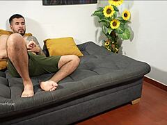 stepdaughter begs me to pound her tight anal hole