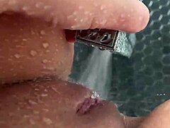 nadia ali stepsis compilation shower tease squirt solo pussy?