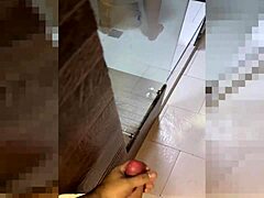 check out this huge ass stepmom getting raw fucked in the shower