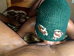 Intense anal deepthroat and squirting action in part 1 pmv