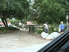 blonde amateur craves black cock deep in her sloppy holes