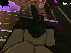 i fucked this cheating bunny roblox slut with big black cock cumshot