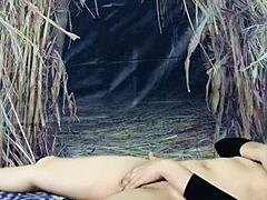 Horny Indian Amateur Shows Off Big Natural Tits Nude