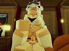 wanna see this roblox slut's tits bounce on your dick?