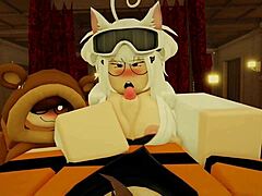 wanna see this roblox slut's tits bounce on your dick?