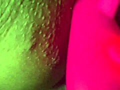 She cums multiple times loving that vibrator!