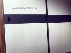 Anime Hentai Girlfriend Teases With Subtle Intimate Bedroom Pleasures Slowly