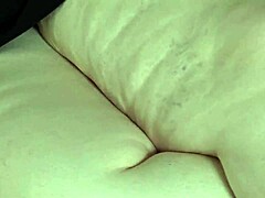 big ass wife sneaks home with panties soaked in cum